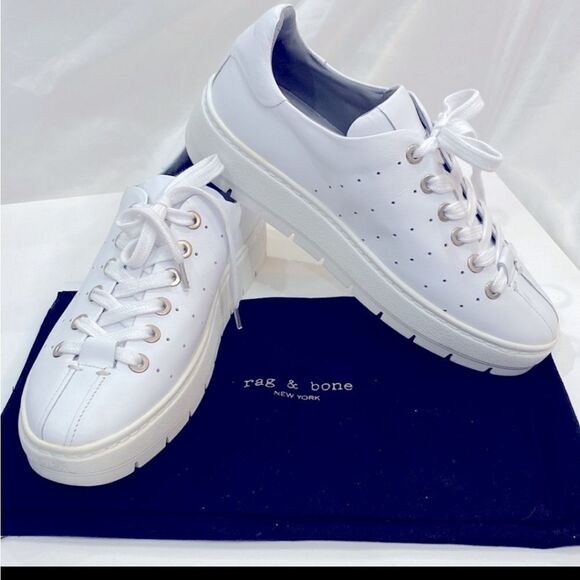 NIB Rag & Bone Linden White - Picture 10 of 13